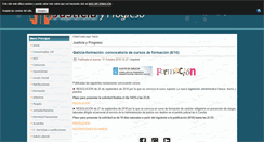 Desktop Screenshot of justiciayprogreso.com